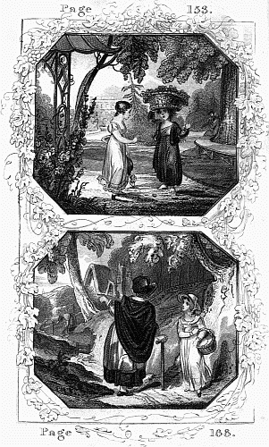 Illustrations from pages 153 and 168.